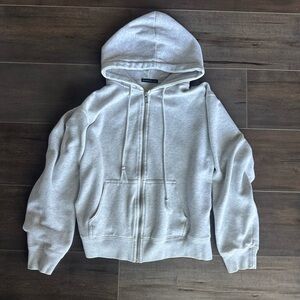 Grey Brandy Melville Hoodie